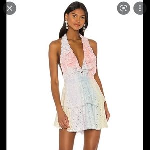Loveshackfancy tie dye dress